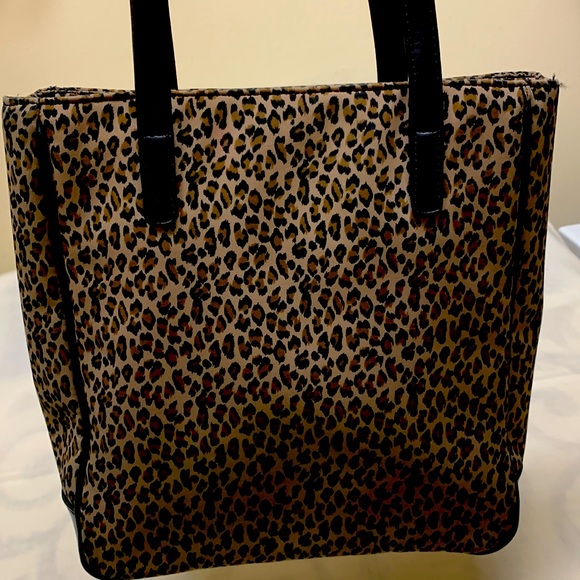 Animal Print Shoulder Bag - Picture 2 of 4